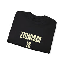 Load image into Gallery viewer, Zionism is Terrorism Unisex Heavy Blend™ Crewneck Sweatshirt