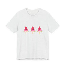 Load image into Gallery viewer, Watermelon Unisex Jersey Short Sleeve Tee