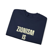 Load image into Gallery viewer, Zionism is Terrorism Unisex Heavy Blend™ Crewneck Sweatshirt