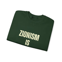 Load image into Gallery viewer, Zionism is Terrorism Unisex Heavy Blend™ Crewneck Sweatshirt