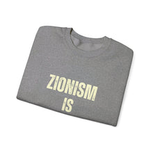 Load image into Gallery viewer, Zionism is Terrorism Unisex Heavy Blend™ Crewneck Sweatshirt