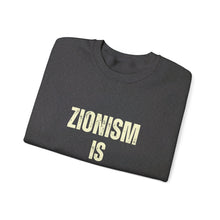 Load image into Gallery viewer, Zionism is Terrorism Unisex Heavy Blend™ Crewneck Sweatshirt