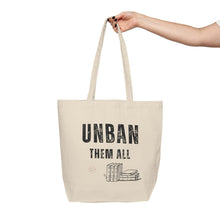 Load image into Gallery viewer, UNBAN THEM ALL Canvas Shopping Tote