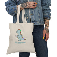 Load image into Gallery viewer, Thesaurus Natural Tote Bag