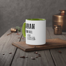 Load image into Gallery viewer, UNBAN THEM ALL Mug, 11oz