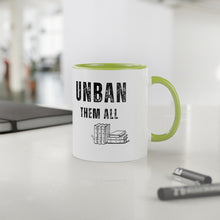 Load image into Gallery viewer, UNBAN THEM ALL Mug, 11oz