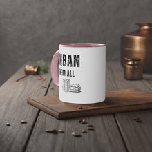 Load image into Gallery viewer, UNBAN THEM ALL Mug, 11oz