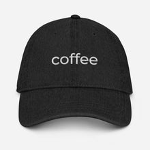 Load image into Gallery viewer, Coffee Denim Hat