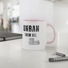 Load image into Gallery viewer, UNBAN THEM ALL Mug, 11oz