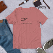 Load image into Gallery viewer, Hygge Short-Sleeve Unisex T-Shirt