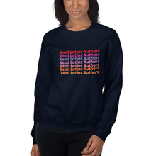 Load image into Gallery viewer, Read Latinx Authors Unisex Sweatshirt