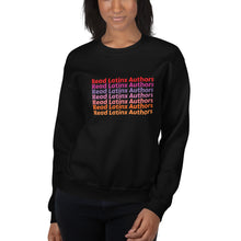 Load image into Gallery viewer, Read Latinx Authors Unisex Sweatshirt