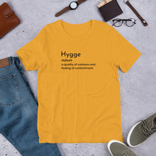 Load image into Gallery viewer, Hygge Short-Sleeve Unisex T-Shirt