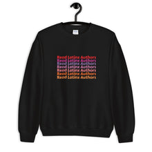 Load image into Gallery viewer, Read Latinx Authors Unisex Sweatshirt
