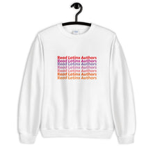 Load image into Gallery viewer, Read Latinx Authors Unisex Sweatshirt