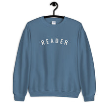 Load image into Gallery viewer, Reader Unisex Sweatshirt
