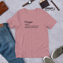 Load image into Gallery viewer, Hygge Short-Sleeve Unisex T-Shirt