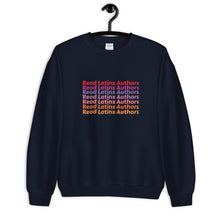 Load image into Gallery viewer, Read Latinx Authors Unisex Sweatshirt
