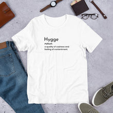 Load image into Gallery viewer, Hygge Short-Sleeve Unisex T-Shirt