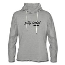 Load image into Gallery viewer, Fully booked Unisex Lightweight Terry Hoodie - heather gray