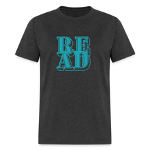 Load image into Gallery viewer, READ Unisex Classic T-Shirt - heather black