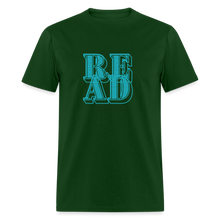 Load image into Gallery viewer, READ Unisex Classic T-Shirt - forest green