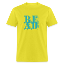 Load image into Gallery viewer, READ Unisex Classic T-Shirt - yellow