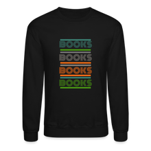 Load image into Gallery viewer, READER retro Crewneck Sweatshirt - black