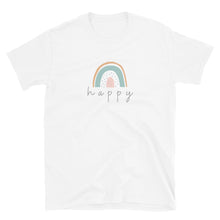 Load image into Gallery viewer, Happy Short-Sleeve Unisex T-Shirt