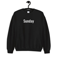Load image into Gallery viewer, Sunday Unisex Sweatshirt
