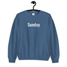 Load image into Gallery viewer, Sunday Unisex Sweatshirt