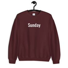 Load image into Gallery viewer, Sunday Unisex Sweatshirt
