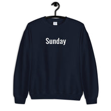 Load image into Gallery viewer, Sunday Unisex Sweatshirt