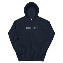 Load image into Gallery viewer, Google is Free - Unisex Hoodie
