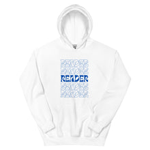 Load image into Gallery viewer, Reader (blue) Unisex Hoodie