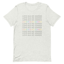 Load image into Gallery viewer, Love Has No Gender Short-Sleeve Unisex T-Shirt