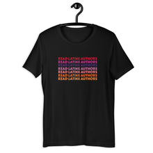 Load image into Gallery viewer, Read Latinx Authors Short-Sleeve Unisex T-Shirt