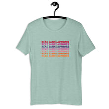 Load image into Gallery viewer, Read Latinx Authors Short-Sleeve Unisex T-Shirt