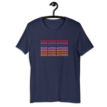 Load image into Gallery viewer, Read Latinx Authors Short-Sleeve Unisex T-Shirt