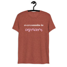 Load image into Gallery viewer, Overcommits in Capricorn Short sleeve t-shirt