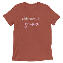 Load image into Gallery viewer, Chismosa in Gemini Short sleeve t-shirt