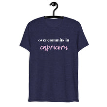 Load image into Gallery viewer, Overcommits in Capricorn Short sleeve t-shirt