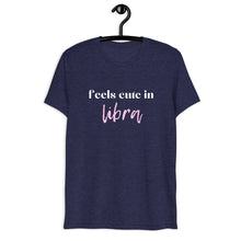 Load image into Gallery viewer, Feels cute in libra Short sleeve t-shirt