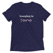 Load image into Gallery viewer, Lounging in Taurus Short sleeve t-shirt