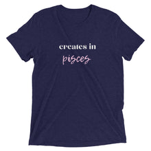 Load image into Gallery viewer, Creates in Pisces Short sleeve t-shirt