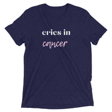 Load image into Gallery viewer, Cries in Cancer Short sleeve t-shirt