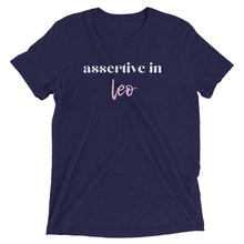 Load image into Gallery viewer, Assertive in Leo Short sleeve t-shirt