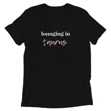 Load image into Gallery viewer, Lounging in Taurus Short sleeve t-shirt