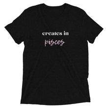 Load image into Gallery viewer, Creates in Pisces Short sleeve t-shirt