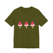Load image into Gallery viewer, Watermelon Unisex Jersey Short Sleeve Tee
